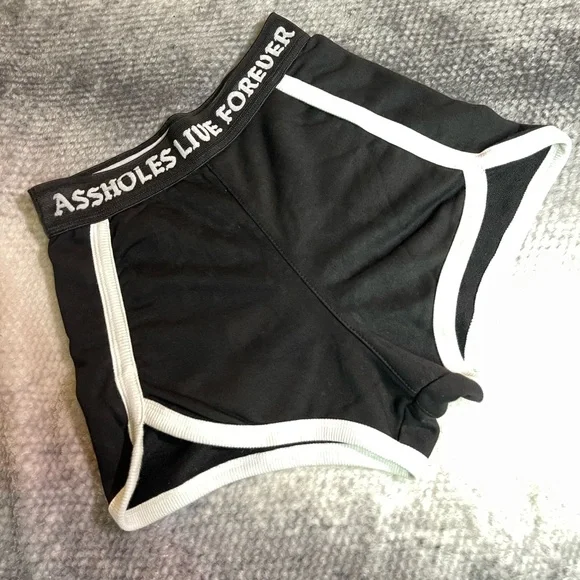 ALF Bold Lettering Shorts and Thong Set - Picture 3 of 10